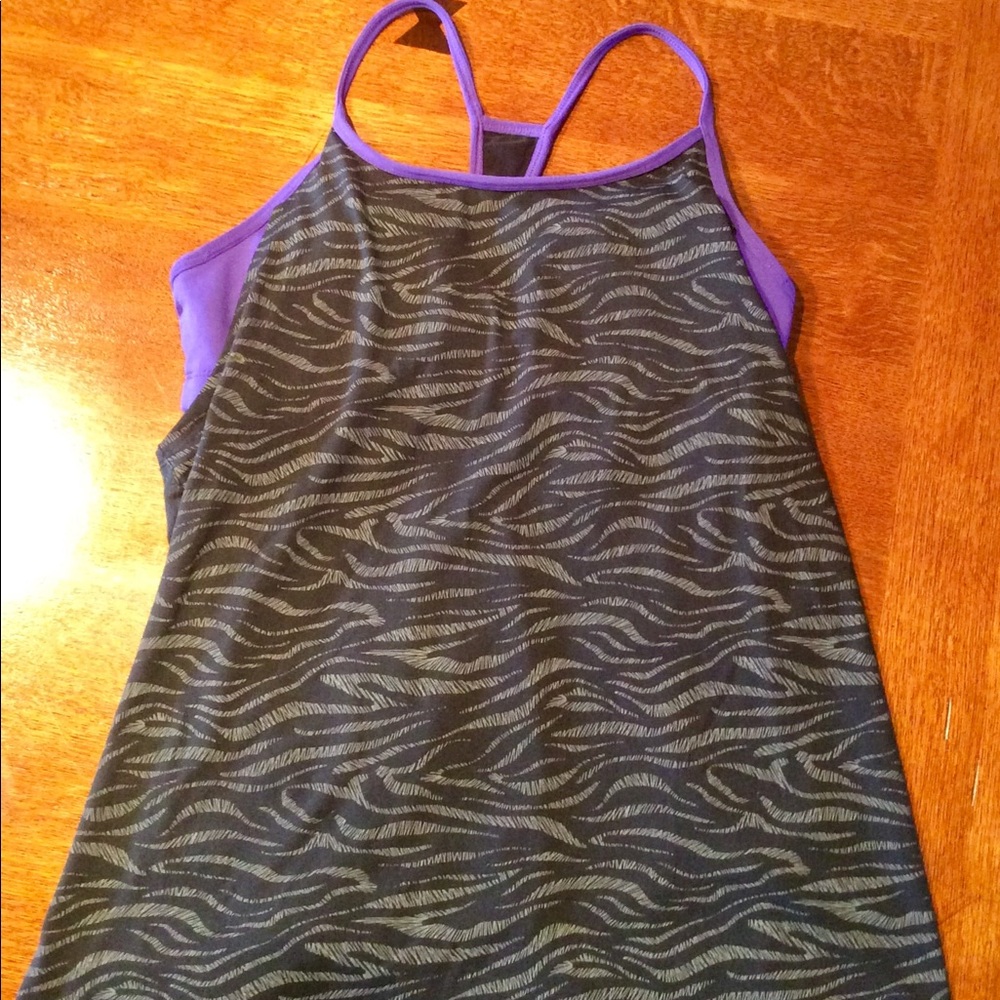 Fabletics tank top.